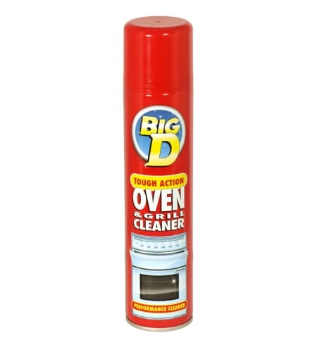 Big D Oven Cleaner Grill 300ml