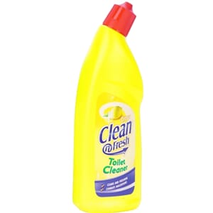 Clean & Fresh Toilet Cleaner Lemon 750ml